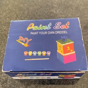 Paint your own dreidel